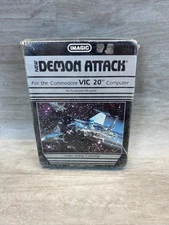 1983 Commodore VIC 20 Computer Game DEMON ATTACK, Imagic, SEALED UNUSED Memories