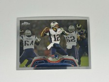 2013 Topps Chrome Tom Brady Base #50