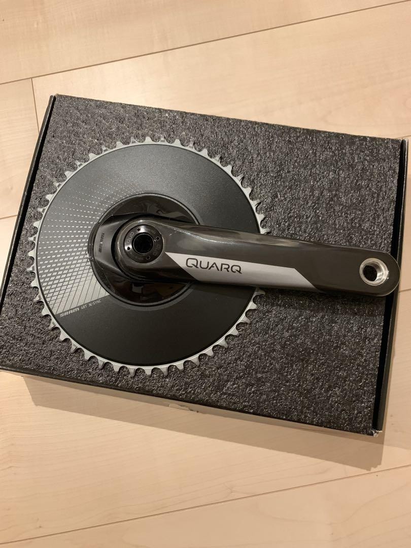 パーツ QUARQ Crank Arm Assembly DUB 170mm 41I64vio85L._AC_SY200_QL15_.jpg