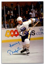 Larry Playfair Buffalo Sabres Hand Signed 4x6 Photo TC46-8586