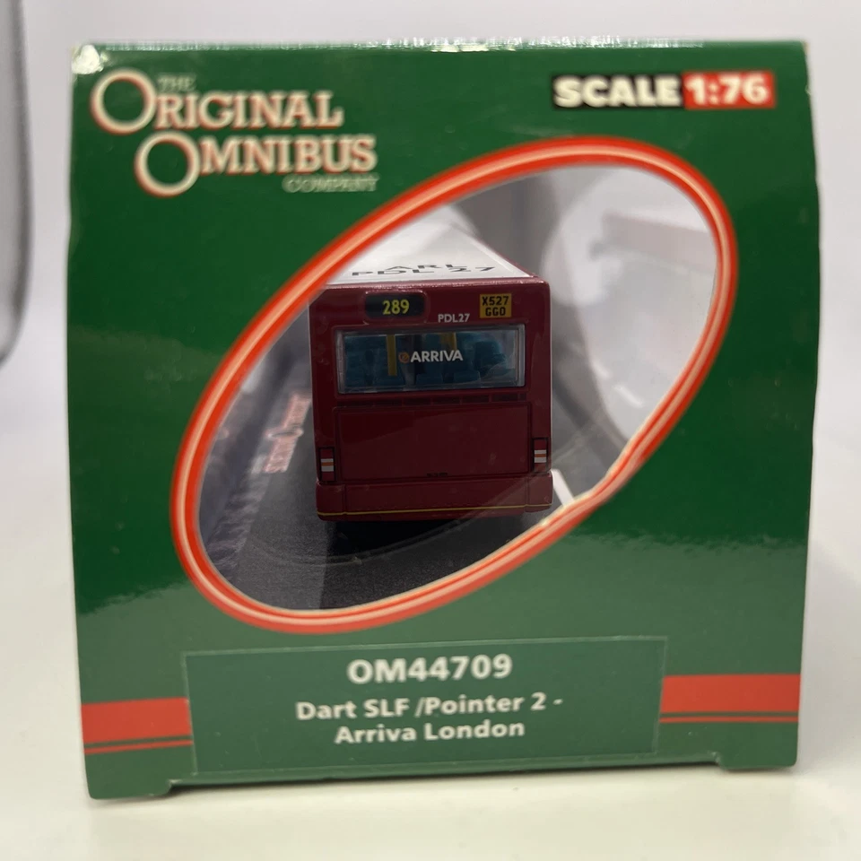 Corgi 1/76 Scale OM44709 - Dart SLF/Pointer 2 Arriva London 289 Elmers End Green - Image 3 of 4
