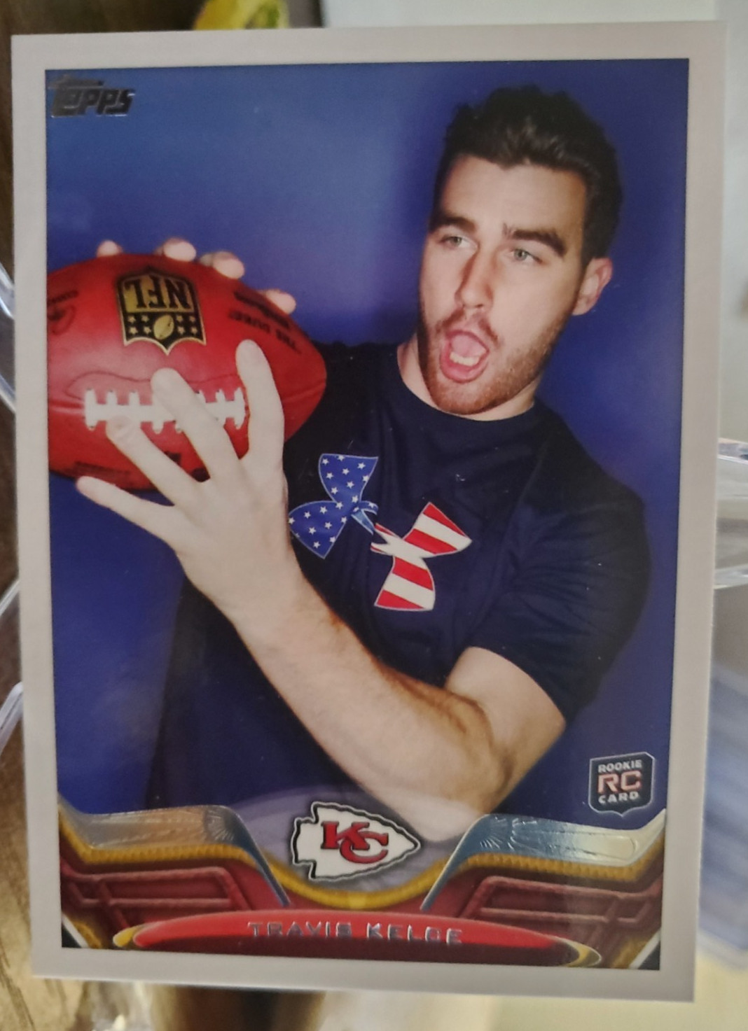 2013 Topps #31 Travis Kelce RC