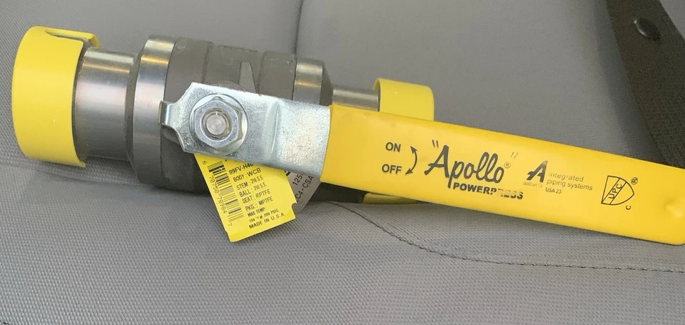 Apollo 1-1/4 Gas Powerpress (mega press) Ball Valve - Image 3 of 4