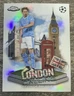 2024 Topps Chrome UEFA Club Competitions: KEVIN DE BRUYNE LONDON CALLING #LC-8