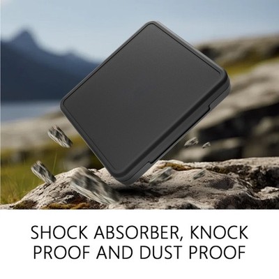 Portable Propeller Guard Box Case Shockproof Dustproof with EVA Padding