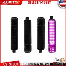 Led Door Lights With Smoked Housing Purple For Chevrolet Avalanche 2006 4-40x Led Door Lights With Smoked Housing Purple For Chevrolet Avalanche 2006 4-40x