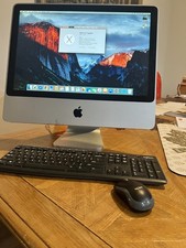 Apple iMac 20-inch July 2007 2.4GHz Intel Core 2 Duo 4GB RAM 320GB HDD MA877LL 