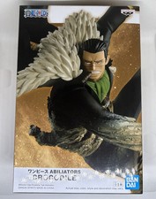 Banpresto One Piece Abiliators Crocodile Statue Anime Figure