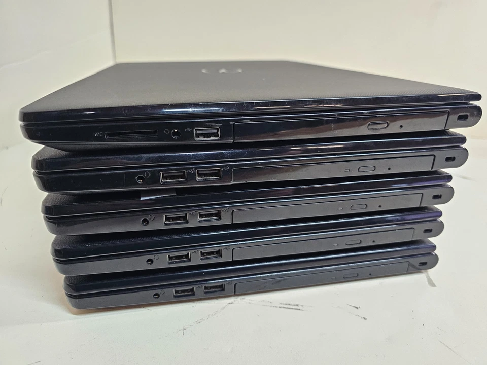 Lote de 5 Laptop - Dell Inspiron 15 5566 3567 i3 & i7 - 6, 12 & 16GB RAM 15.6" - SP1 Foto 2 de 4