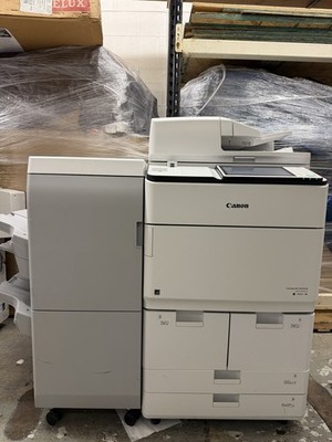 Canon imageRUNNER ADVANCE 8585i Digital Press Meter 350k  In excellent condition