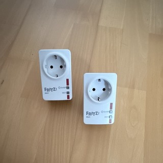 AVM FRITZ!DECT 200 Intelligente Steckdose 2er Pack Weiß