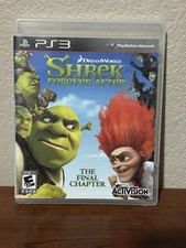 Dreamworks Shrek Forever After - Sony PlayStation 3 PS3 CIB 