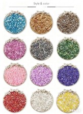 50g Mixture  Seed beads SeedBeads, Bugles Flower Crafts Jewellery Making