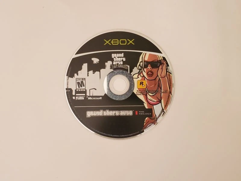 Grand Theft Auto: San Andreas The Trilogy (Xbox) - Image 1 of 1