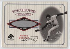 2001 SP Authentic Cooperstown Calling Rich Gossage #CC-GG HOF 1oz2
