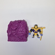 Masters Of The Universe MOTU Eternia Minis Golden Armor Skeletor Complete