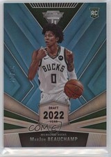 2022-23 Panini Chronicles Titanium Draft Year 21/22 MarJon Beauchamp #458 12z3