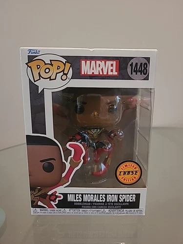 Funko Pop Miles Morales Iron Spider Limited Chase Edition