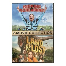 2-Movie Collection: Kicking & Screaming & Land Of The Lost (DVD) - NEW SEALED
