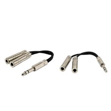 2x 6.35mm Male To 2X