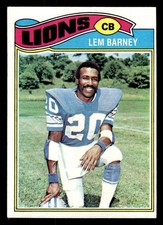 Click to enlarge Lem Barney