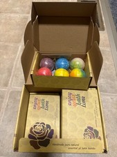 Inteye Organic Bath Bombs 24 pack Gift Set Handmade Essential Oil Brand New