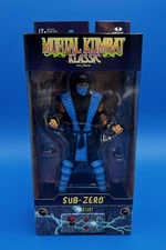 Mortal Kombat Klassic Sub-Zero Action Figure McFarlane NEW SEALED Collectible