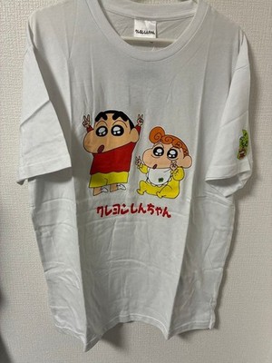 Crayon Shin-chan Himawari T-shirt White LL Size
