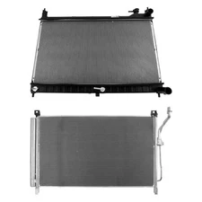 For Nissan Murano 2015-2024 TRQ Radiator & Condenser Kit