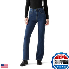 Levi's Women's 725 High-Rise Bootcut Jeans 34R "Is It Denim" - New