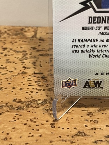 AEW Allure Trading Card 2024- Deonna Purrazzo, Mint, Card #18, Pro Wrestling - Picture 10 of 12