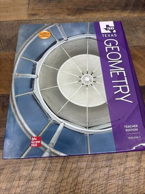 McGraw Hill Geometry Student Textbook And Teacher Textbook Bundle