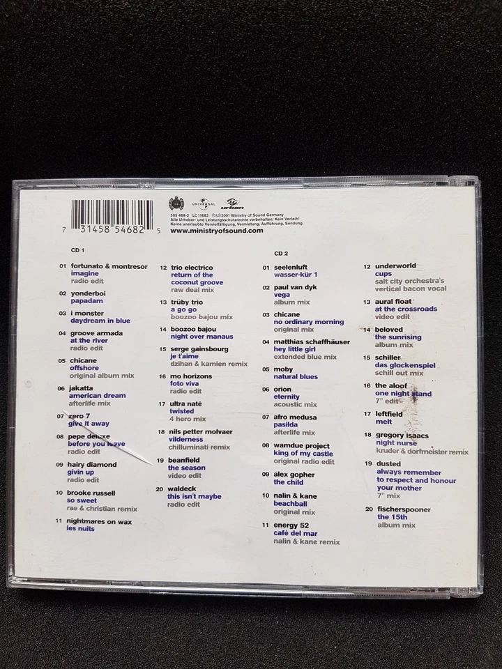 The Chillout Guide - Ministry Of Sound - 2CD - Bild 2 von 2
