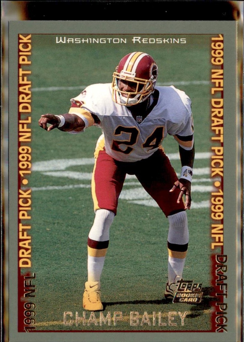Champ Bailey 1999 Topps #354