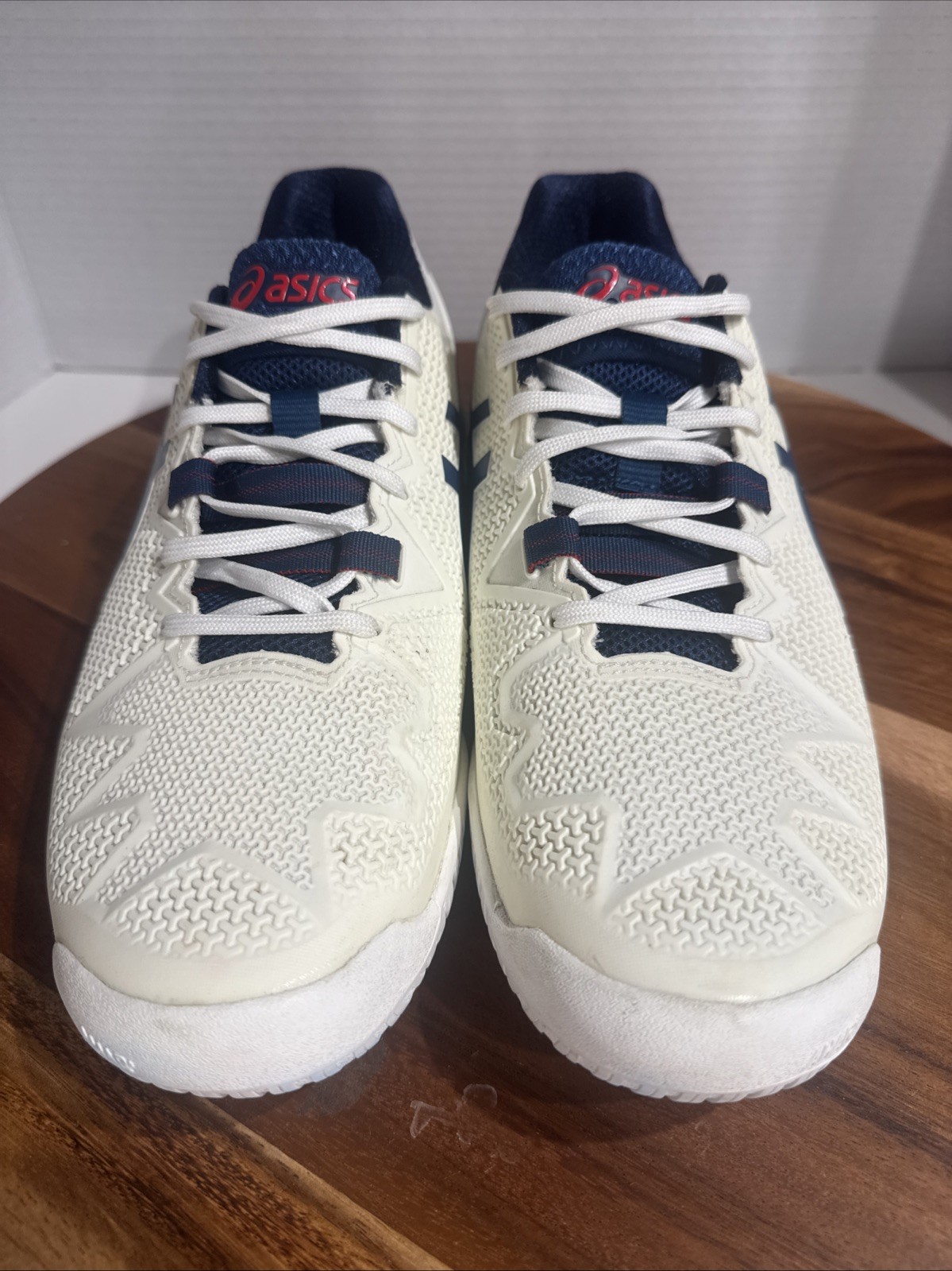 Asics GEL-Resolution 8 Model - F450124 Tennis Shoes Men’s Size 9 thumbnail 3