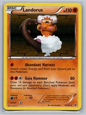 Landorus Holo Holo Rare Noble Victories 74/101 MP on eBay