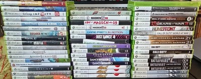 Microsoft Xbox 360 Video Games : Pick & Choose
