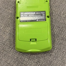 Nintendo Game Boy Color Console (no sound) with Pok&eacute;mon Gold Game Cartridge