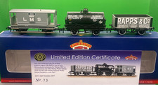 BACHMANN OO 38-990Z TRIPLE PACK SET MIDLAND WAGONS 50th ANNIVERSARY LTD ED W/CER