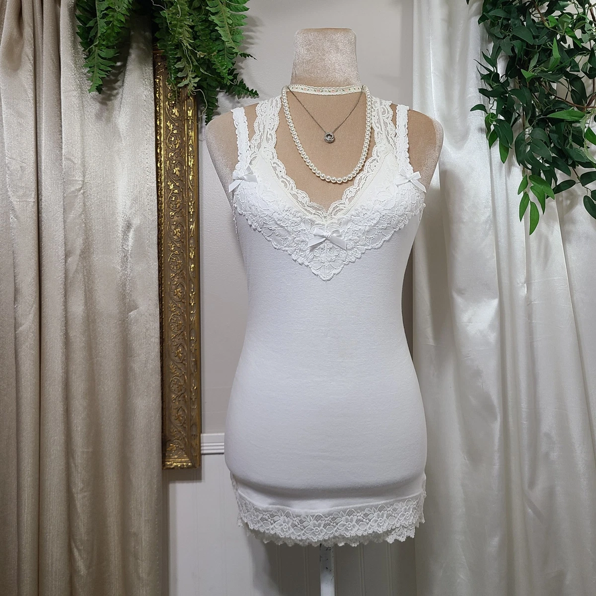 Abercrombie & Fitch Lace Regular Size Tank Tops for Women for sale
