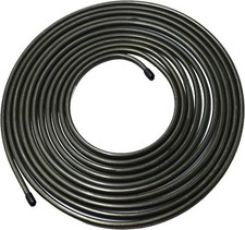 5 16 Brake Line Tubing Kit - Upgraded 25ft of Flexible PVF-Coated Steel Brake St
