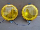 Paire de phares additionnel antibrouillard jaune Etoile 500 neuf d'ancien stock