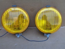Paire de phares additionnel antibrouillard jaune Etoile 500 neuf d'ancien stock