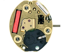 ETA 901.001, 2 Hands, Swiss Made Quartz Movement (Various Heights)