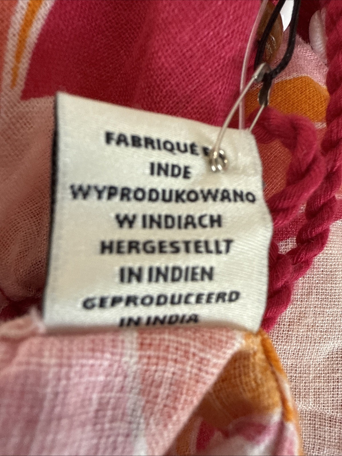 Rachel Zoe Maxi Dress Womens M Multi Linen Cover Up Vacation Pschedelic