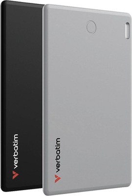 Verbatim My Finder Card Bluetooth Tracker 2 pack Black Silver