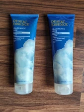 NEW - 2-pack Desert Essence Organics Shampoo Fragrance Free, 8 fl oz *Free S/H*