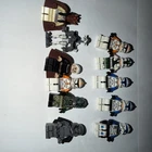 Lego Star Wars Rare Minifigure Lot Dooku Rex Cody Etc