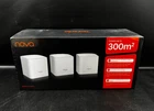 Tenda Nova MW5C Mesh WiFi Router System 3 Pack | AC1200 Dual Band | Gigabit LAN