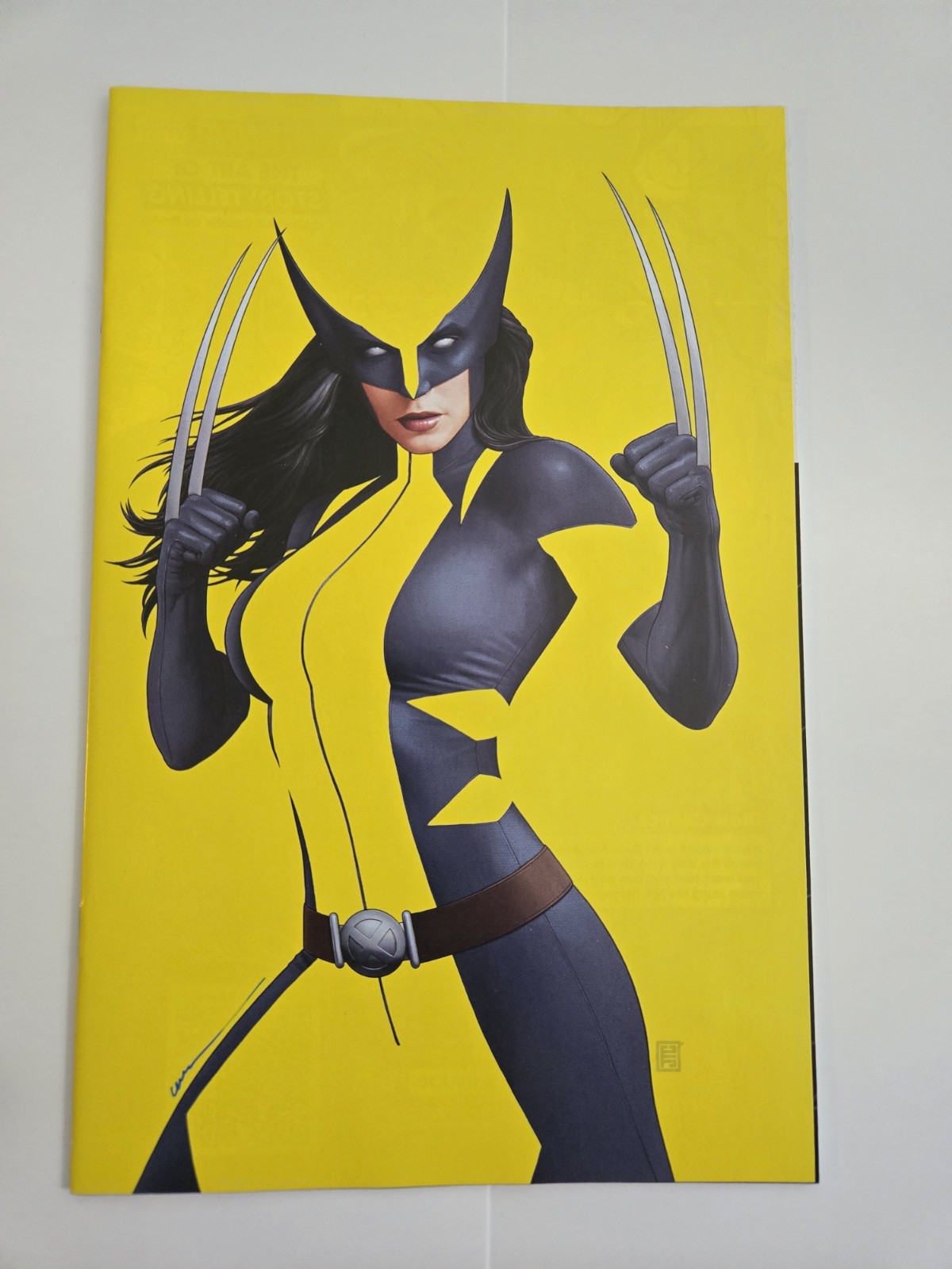 X-Men #20 Signed Jtc Tyler Christopher Expo Negative X-23 Virgin Variant Nm+